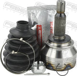 Febest 0410-CW6 Outer CV Joint 37X59.5X28