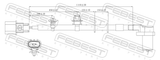 Febest 04606-002 ABS Sensor Front Right