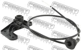 Febest 29101-RRIII Cable Assembly Hood Lock Control