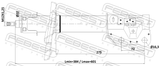 Febest 05110-002FR Shock Absorber Front Right Gas.Twin Tube