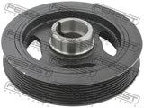 Febest HYDS-D6EA Crankshaft Pulley