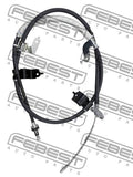 Febest 0199-PCGDJ150RH Parking Brake Cable, Right