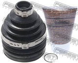 Febest 1217P-SOL2WD Boot Outer CV Joint Kit Pvc 74.5X100.5X23