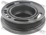 Febest OPDS-A16XER Crankshaft Pulley