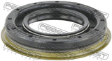 Febest 95MES-40701113R Rear Differential-Pinion Seal 38.6X70.1X10.8X12.7
