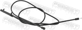 Febest 19101-E90TUF Cable Assembly Hood Lock Control