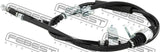 Febest 12100-H1RH Parking Brake Cable, Right