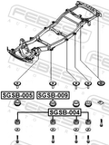 Febest SGSB-004 Frame Cushion