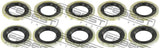 Febest RINGAH-016-PCS10 Seal O-Ring A/C Line PCS 10