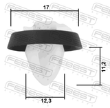 Febest 88570-170 Retainer Clip