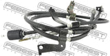 Febest 10100-CAPLH Parking Brake Cable, Left