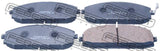 Febest 0201-Y61F Pad Kit, Disc Brake, Front