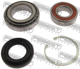 Febest KIT-GVJB Repair Kit, Ball Bearing Rear Axle Shaft 30X62X16
