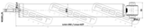 Febest 25110-005R Rear Shock Absorber Gas.Twin Tube
