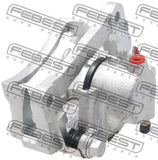 Febest 0177-FZJ105FL Rear Left Brake Caliper Assembly (With Bracket)