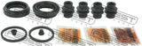 Febest 0175-AZT220R Rear Brake Caliper Repair Kit (Set For Two Sides)