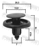 Febest 88570-084 Retainer Clip