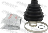 Febest 0217P-R51R Boot Outer CV Joint Kit Pvc 105X106X31