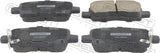 Febest 0301-MRVR Pad Kit, Disc Brake, Rear - Kit (With Anti Squeal Shim)