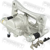 Febest 0477-CWRLH Rear Left Brake Caliper Assembly (With Bracket)
