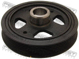 Febest TDS-1ZRFE Crankshaft Pulley 1ZRFE/2ZRFE/3ZRFAE