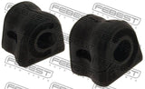 Febest HSB-FKF-KIT Front Stabilizer Bar Bush Kit D22