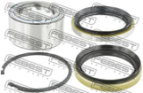 Febest DAC386433-36KIT Rear Wheel Bearing Repair Kit 38X64X33X36