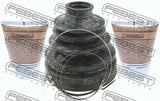 Febest 0115-KDJ95T Boot Inner CV Joint Kit 96X114X28