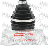 Febest 0117P-UCK50 Boot Outer CV Joint Kit Pvc 110X134X29.5