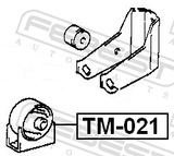 Febest TM-021 Front Engine Mount