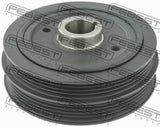 Febest TDS-4AE Crankshaft Pulley 4AFE/5AFE/7AFE/8AFE