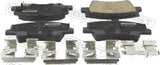 Febest 1201-DN8R Pad Kit, Disc Brake, Rear - Kit