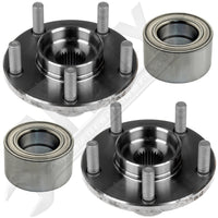 APDTY Wheel Hub Bearing Kit