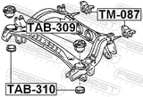 Febest TAB-309 Rear Crossmember Bushing