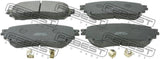 Febest 0501-GJF Pad Kit, Disc Brake, Front