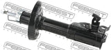 Febest 03110-001FR Shock Absorber Front Right Gas.Twin Tube
