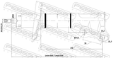 Febest 03110-001FR Shock Absorber Front Right Gas.Twin Tube