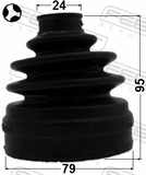 Febest 1215-TUC20MTT Boot Inner CV Joint Kit 79X95X24