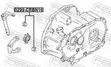 Febest 0299-CRBN16 Clutch Release Bearing Spring Holder (Set Of Two)