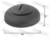 Febest 88570-205 Retainer Clip