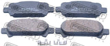 Febest 0801-G10R Pad Kit, Disc Brake, Rear - Kit