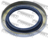 Febest 95GDS-50750910X Oil Seal Rear Hub 48.3X75.1X9X9.9