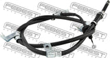 Febest 12100-I30LH Parking Brake Cable, Left