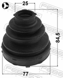Febest 0715-JB416XT Boot Inner CV Joint Kit 77X84.5X25