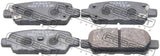 Febest 0201-T31R Pad Kit, Disc Brake, Rear