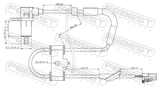 Febest 12606-007 ABS Sensor Rear Left
