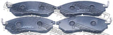 Febest 0201-Z51F Pad Kit, Disc Brake, Front