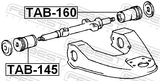 Febest TAB-145 Bushing, Front Upper Control Arm