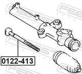 Febest 0122-423 Steering Tie Rod