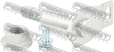 Febest 0498-005-KIT Suspension Arm Bolt W/ Washer Repair Kit